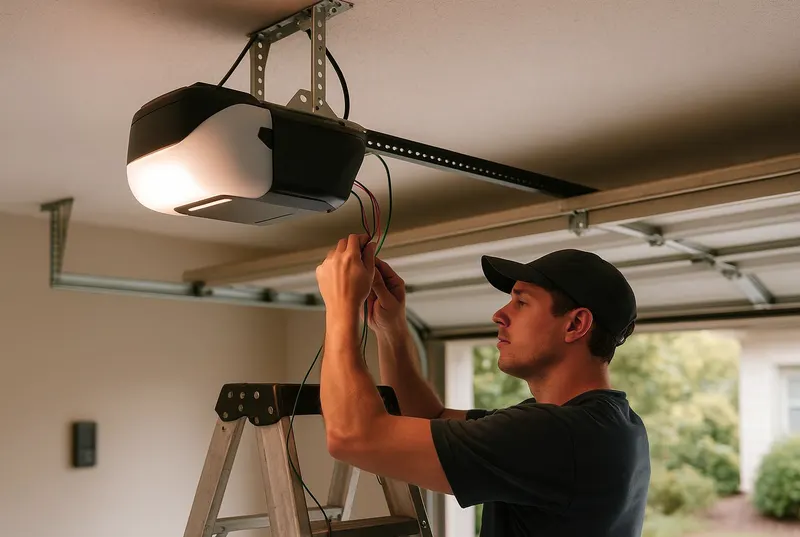 Garage Door Installation in Wabash